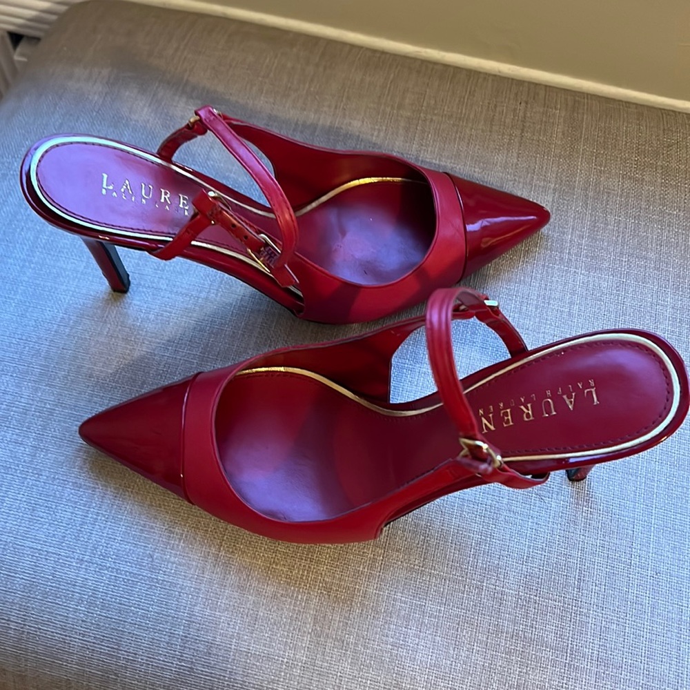 Ralph Lauren heels